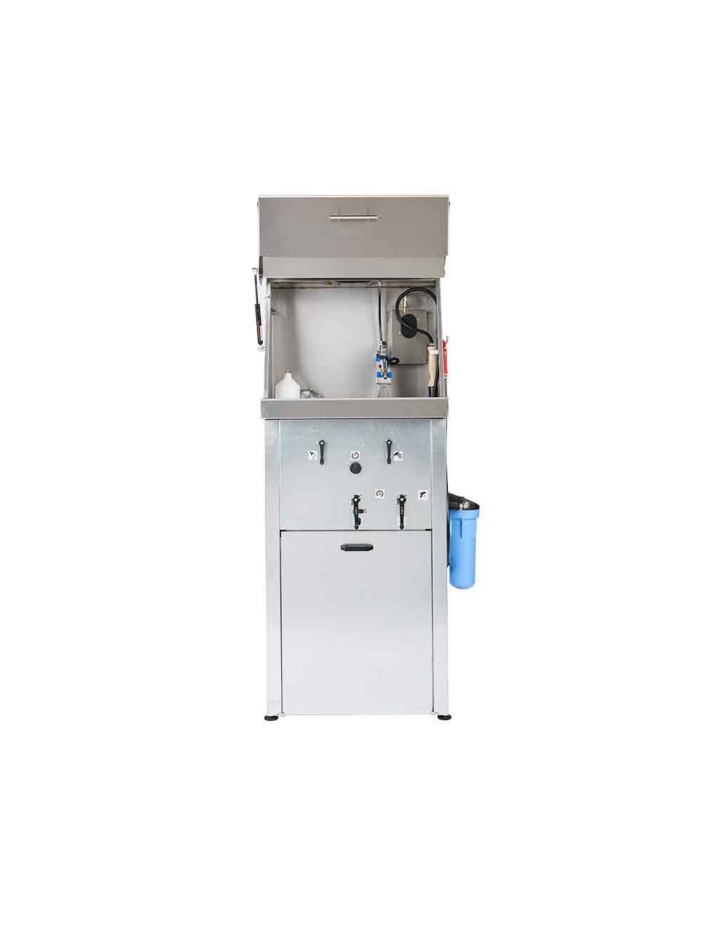 Nettoyeur de pistolet pour solvent